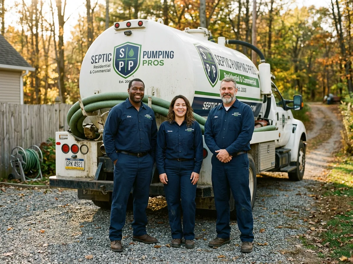 Septic Tank Pumping company in Hyder, AK